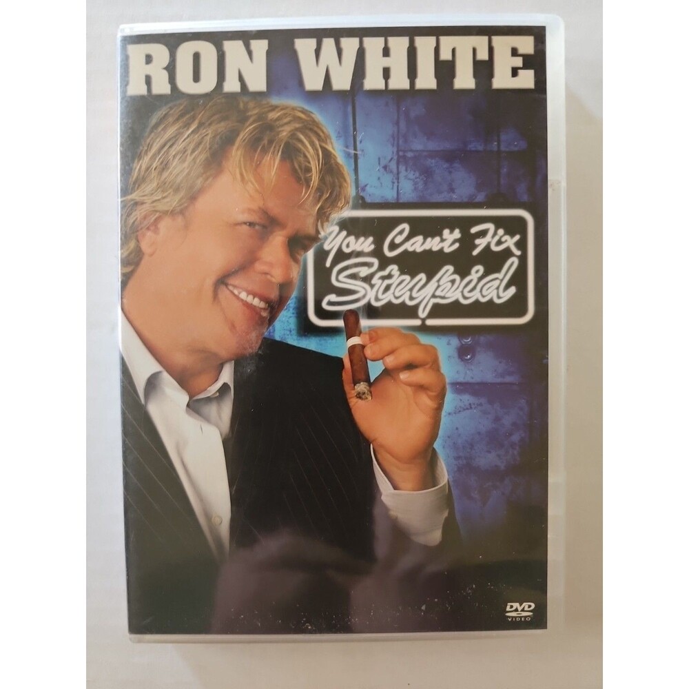 You Can't Fix Stupid (DVD, 2005)